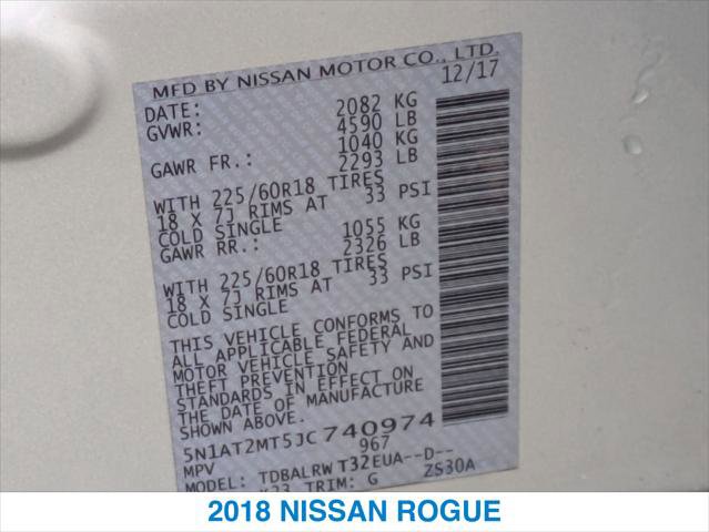 Used 2018 Nissan Rogue SL image 26