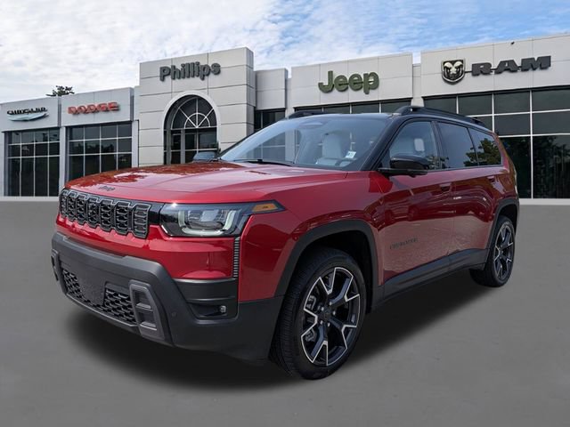 New 2026 Jeep Cherokee Overland w/ Advanced Pro Tech Group AWD/4WD image 8