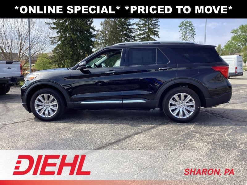 Used 2023 Ford Explorer Limited w/ Hybrid Equipment Group 310A AWD/4WD image 5