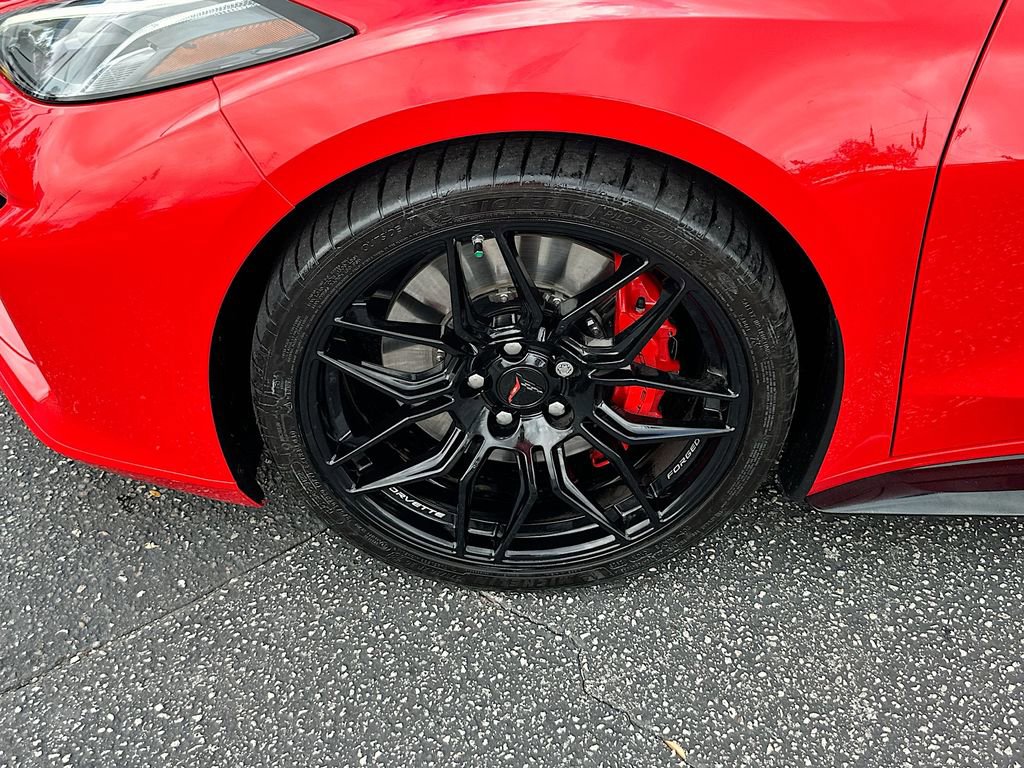 Certified 2023 Chevrolet Corvette Z06 w/ Stealth Interior Trim Package image 29