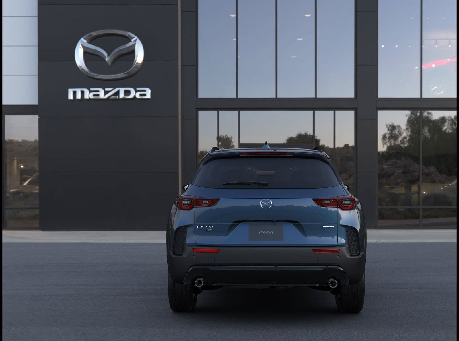New 2026 MAZDA CX-50 AWD 2.5 Hybrid w/ Premium Pkg image 4
