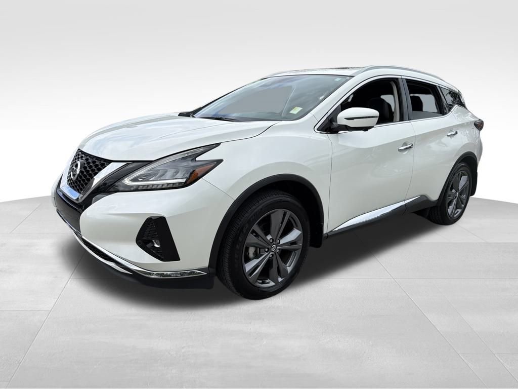 Used 2022 Nissan Murano Platinum w/ Cargo Package image 3