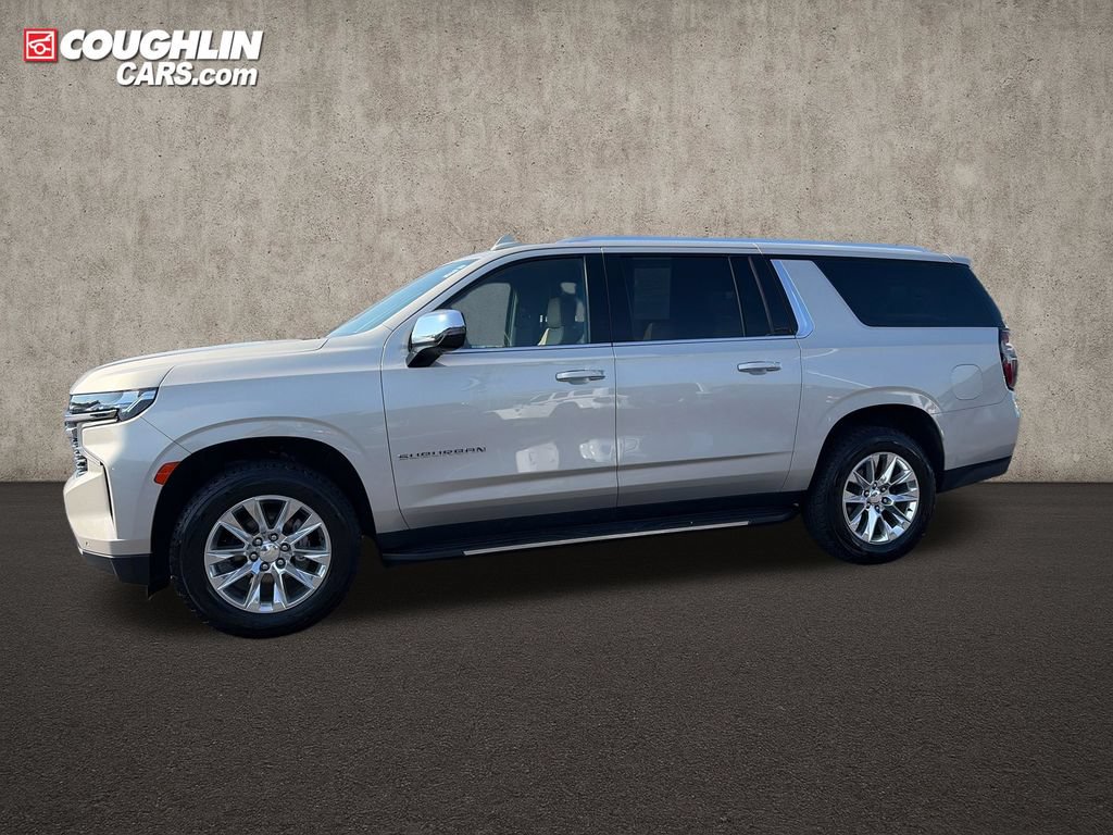 Used 2021 Chevrolet Suburban Premier AWD/4WD image 5