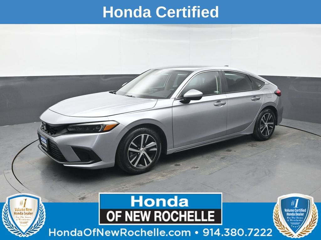 Certified 2024 Honda Civic LX