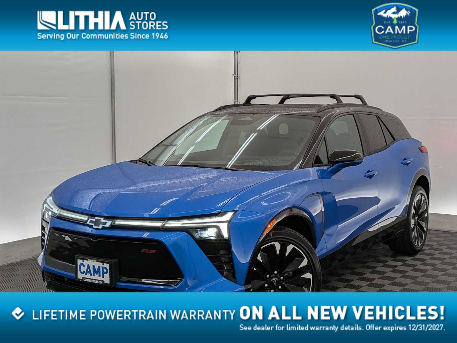 New 2026 Chevrolet Blazer EV RS