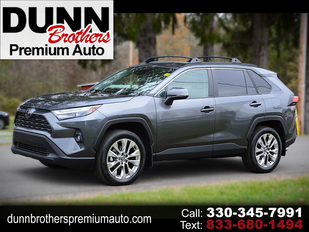 Used 2025 Toyota RAV4 XLE Premium image 1