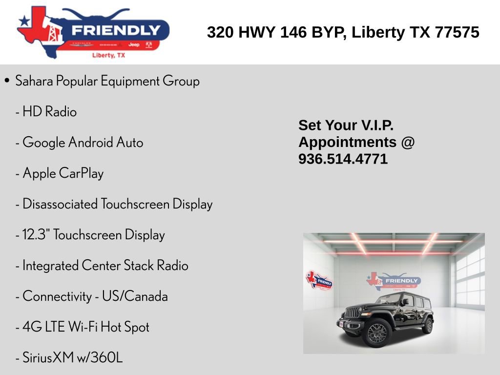 New 2025 Jeep Wrangler Sahara image 10