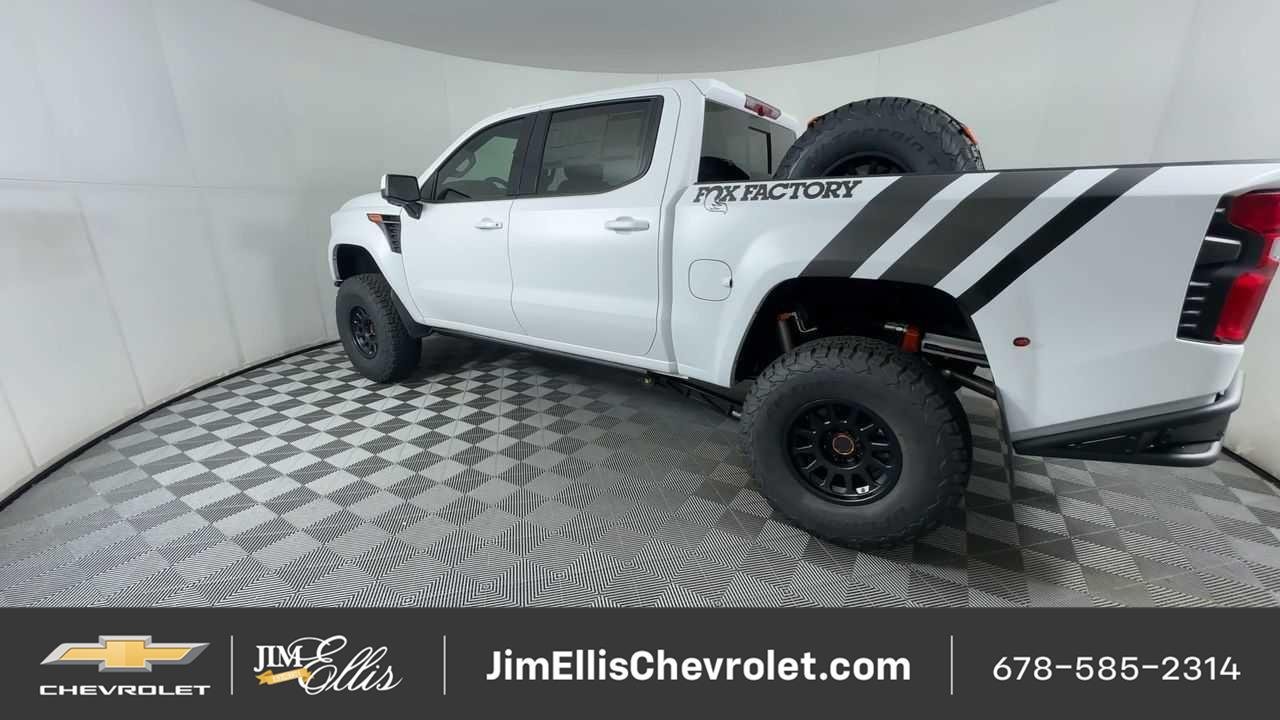 New 2025 Chevrolet Silverado 1500 LTZ AWD/4WD image 12