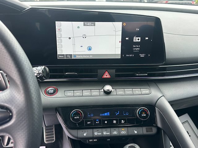 Used 2025 Hyundai Elantra N Line FWD image 24