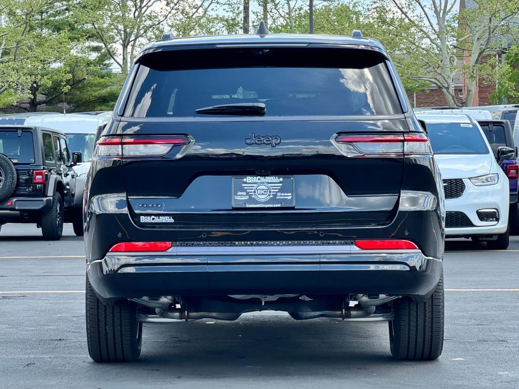 New 2026 Jeep Grand Cherokee L Limited AWD/4WD image 6