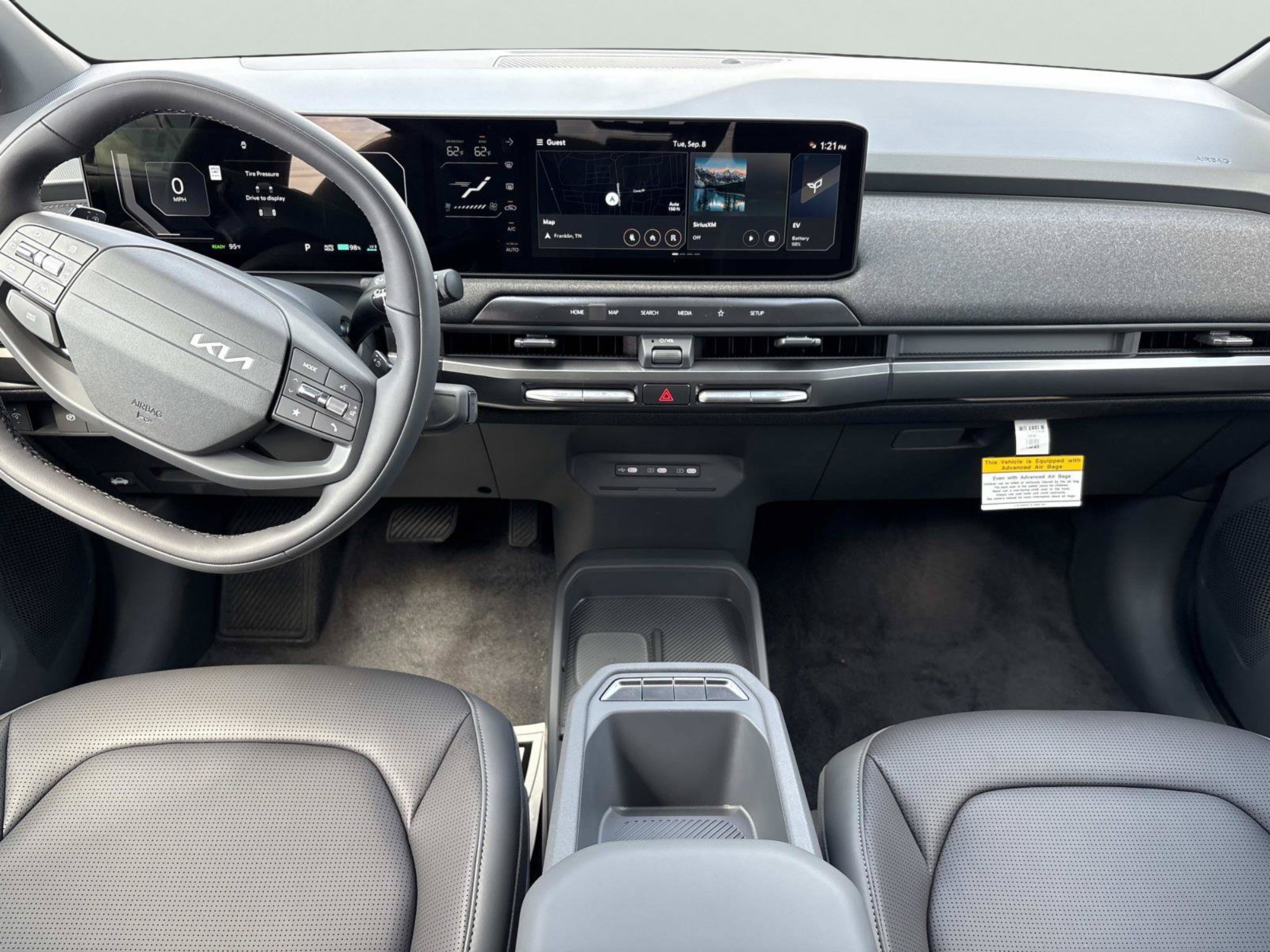 New 2027 Kia EV3 Wind FWD image 15