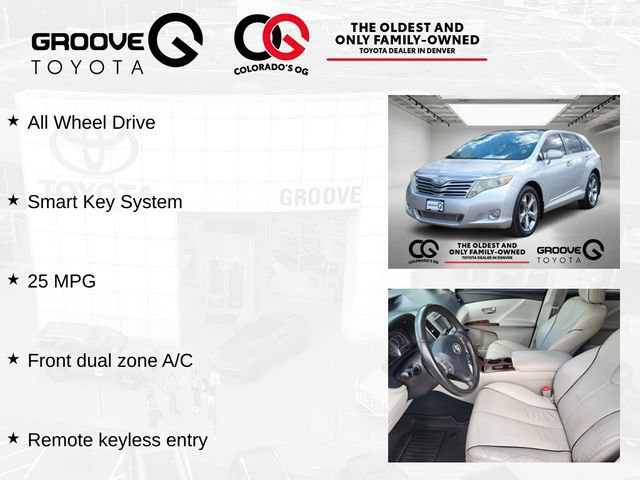 Used 2011 Toyota Venza AWD w/ Comfort Pkg image 4