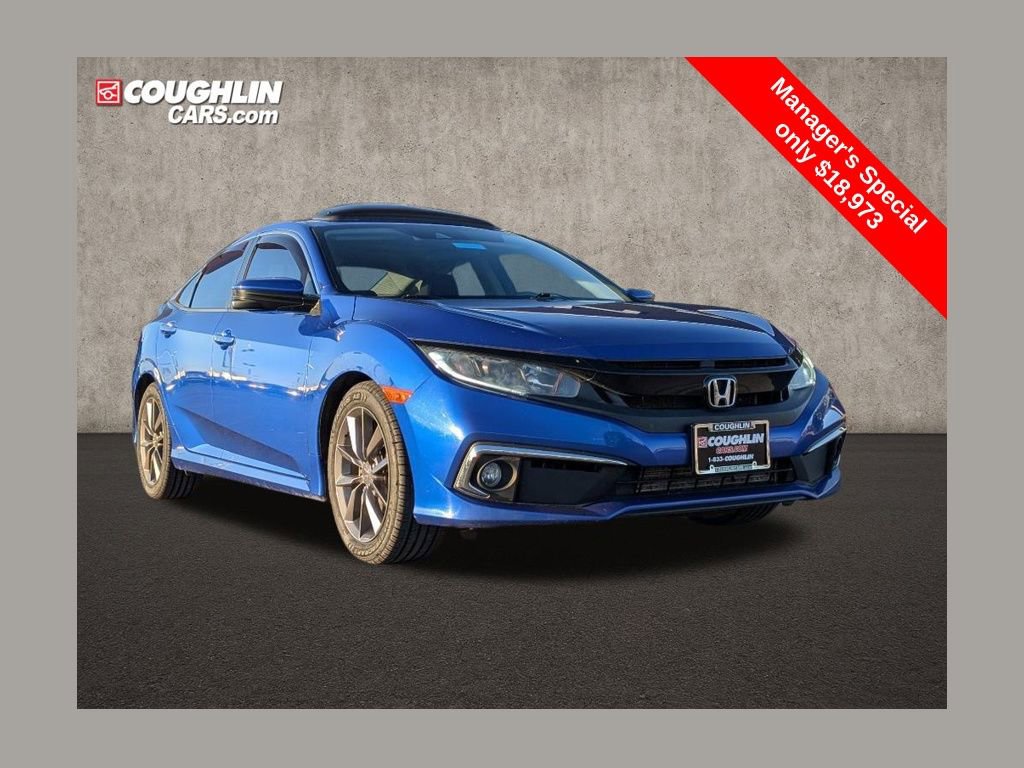 Used 2020 Honda Civic EX