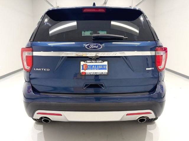 Used 2017 Ford Explorer Limited w/ Equipment Group 301A AWD/4WD image 5
