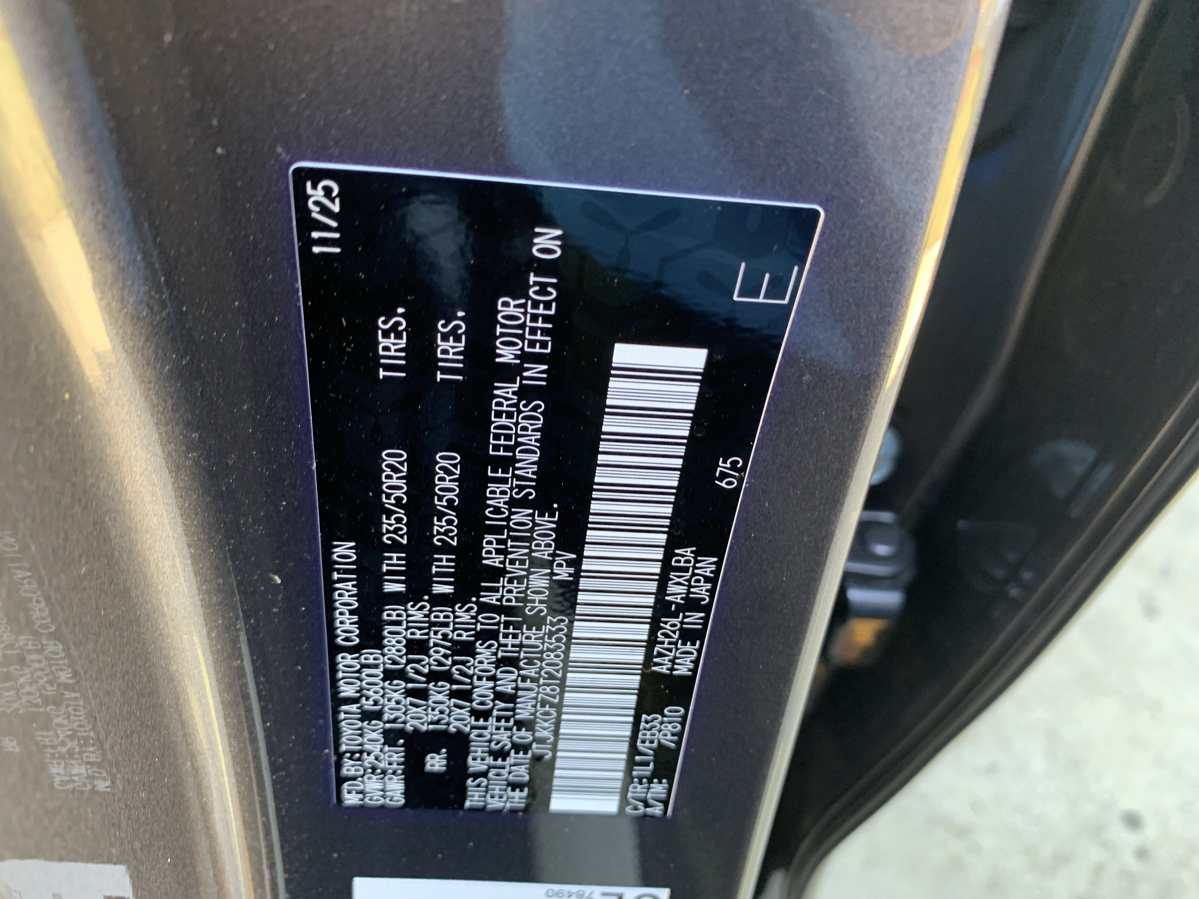 Used 2026 Lexus NX 450h+ F Sport w/ Accessory Package (2T) AWD/4WD image 36