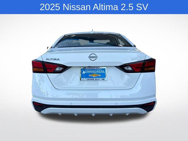 Used 2025 Nissan Altima 2.5 SV FWD image 4