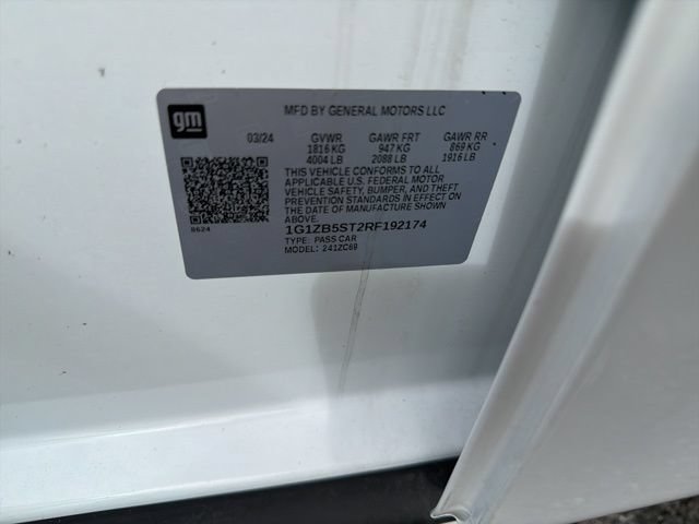 Certified 2024 Chevrolet Malibu LS FWD image 9