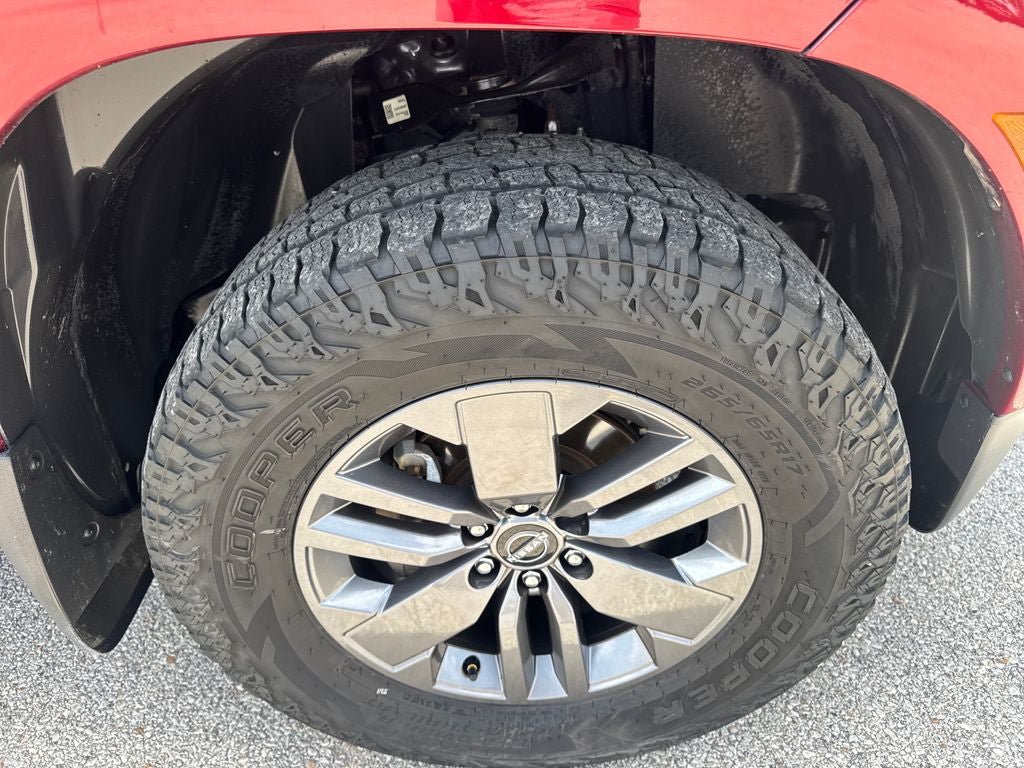 Used 2023 Nissan Frontier SV w/ SV Convenience Package AWD/4WD image 10
