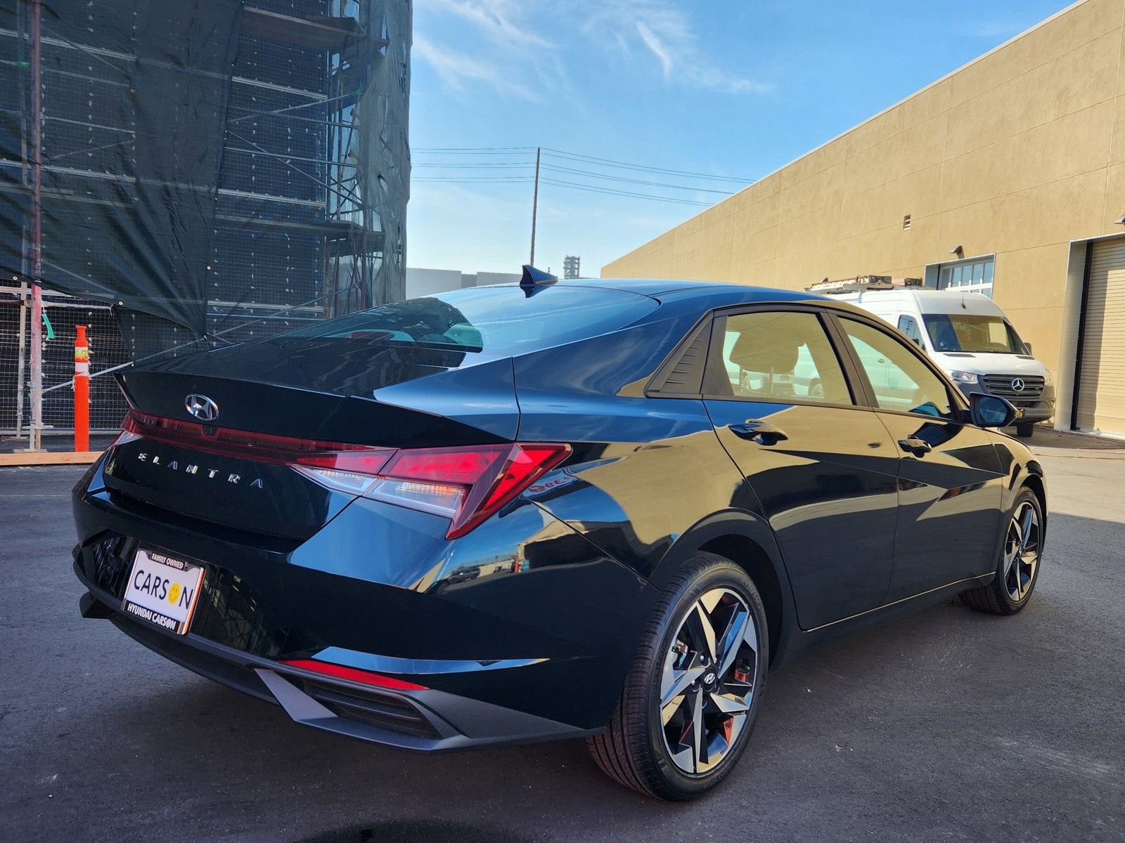 Certified 2023 Hyundai Elantra SEL w/ Convenience Package image 7