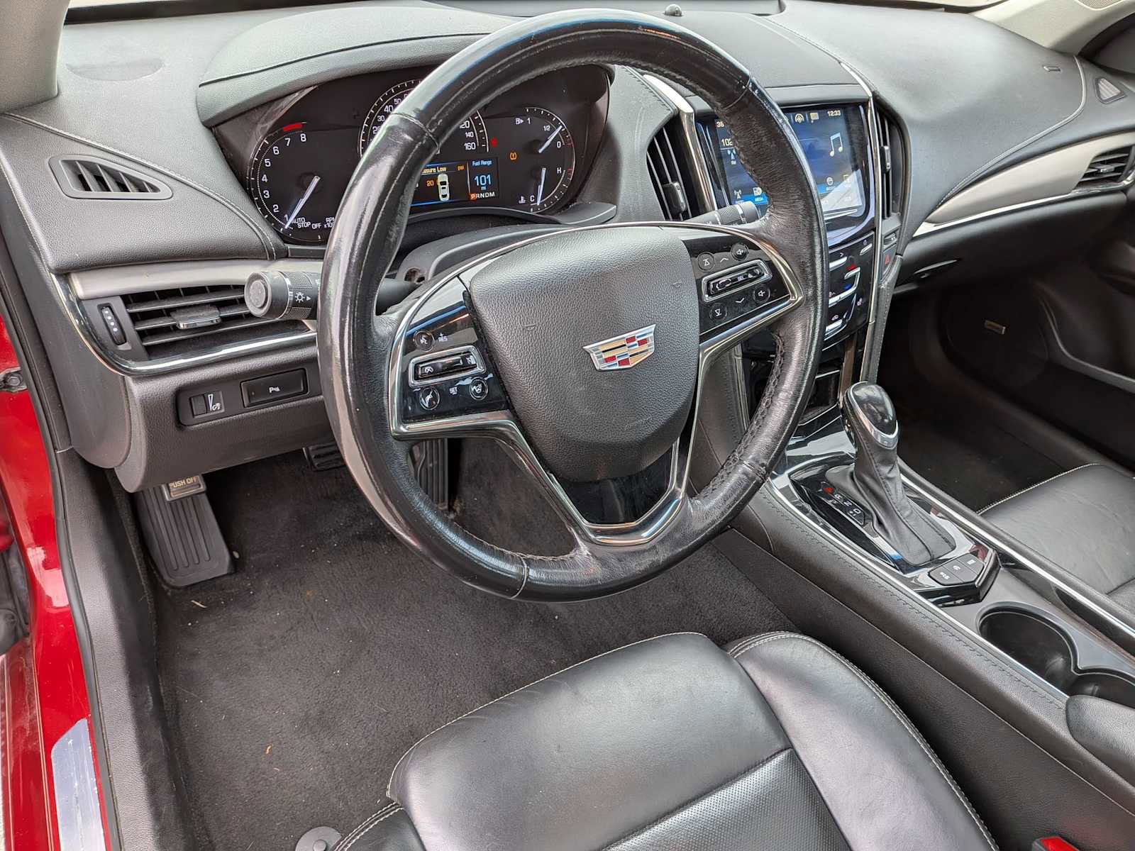 Used 2017 Cadillac ATS Luxury image 2