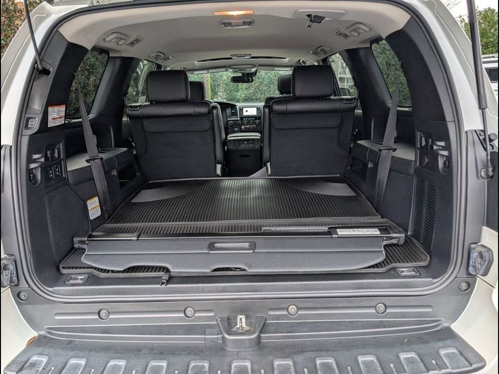 Used 2021 Toyota Sequoia Nightshade w/ Safety & Convenience Package image 10