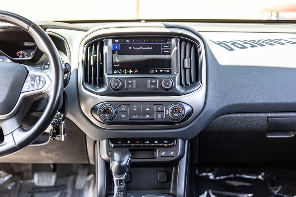 Used 2022 Chevrolet Colorado Z71 AWD/4WD image 34