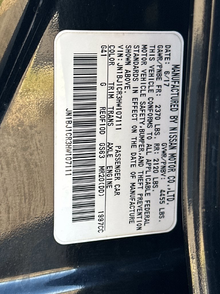 Used 2017 Nissan Rogue Sport SL AWD/4WD image 44
