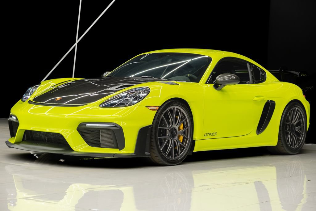 Used 2023 Porsche 718 Cayman GT4 RS image 3