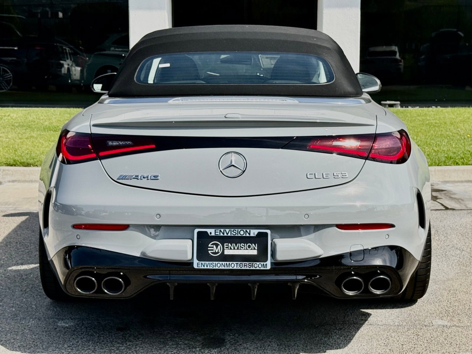 New 2026 Mercedes-Benz CLE 53 AMG 4MATIC Cabriolet image 14