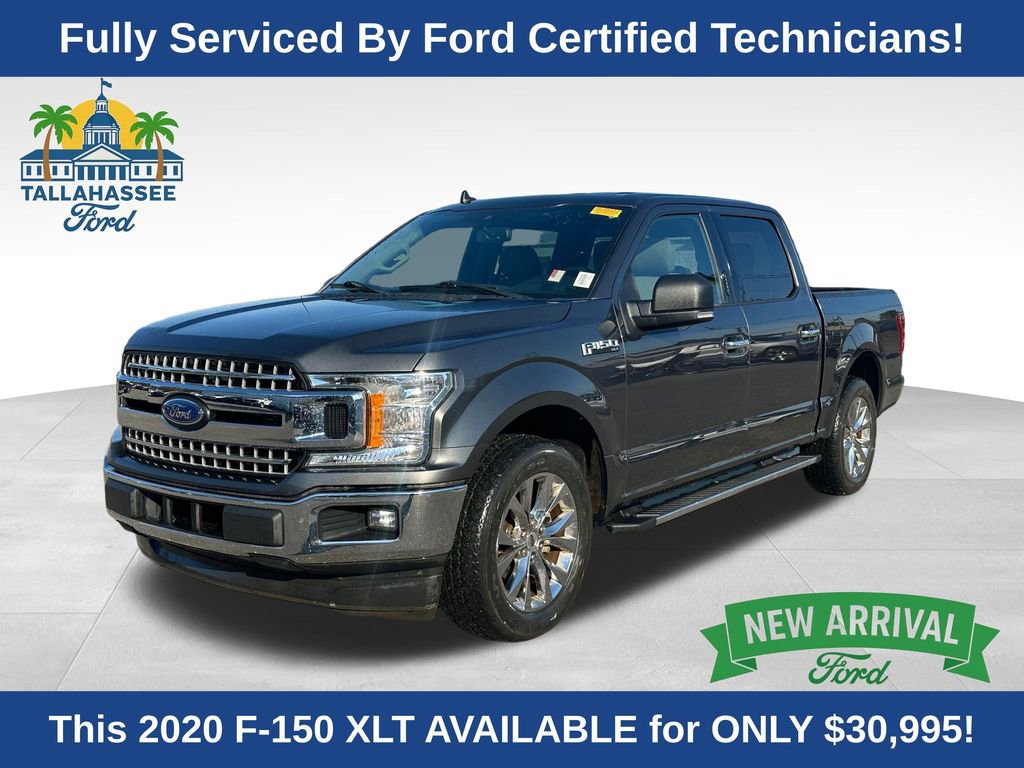 Used 2020 Ford F150 XLT w/ Equipment Group 302A Luxury
