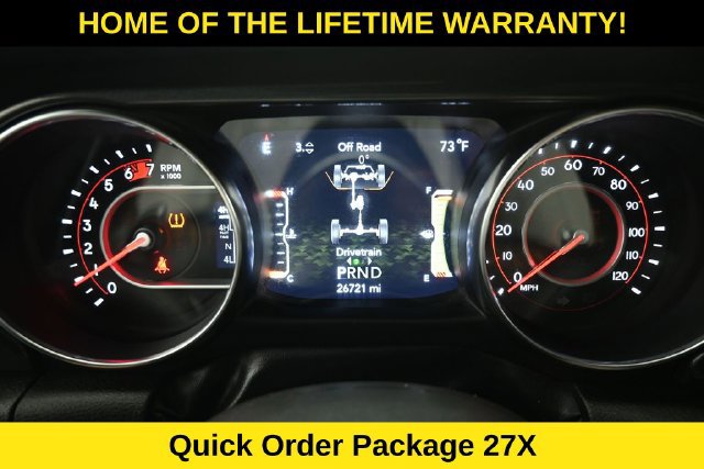 Used 2022 Jeep Wrangler Unlimited Rubicon w/ Trailer Tow Package AWD/4WD image 17