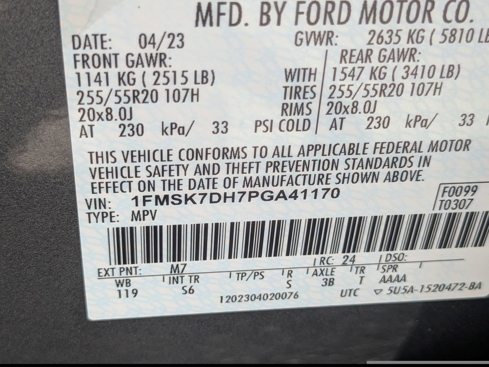 Used 2023 Ford Explorer XLT w/ Equipment Group 202A image 21