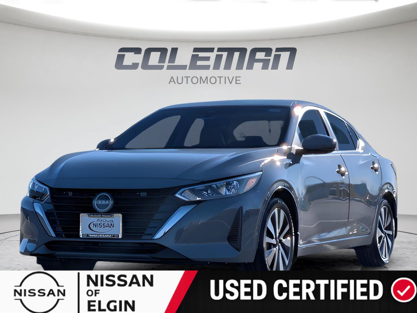 Certified 2025 Nissan Sentra SV w/ SV Premium Package FWD image 1