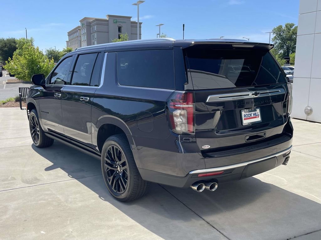 Used 2024 Chevrolet Suburban High Country w/ Premium Package AWD/4WD image 8