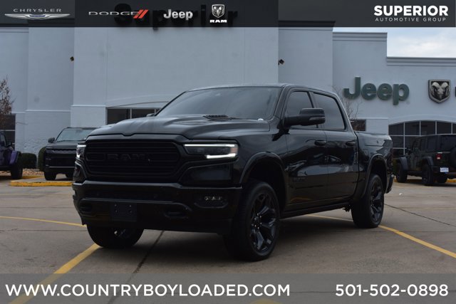 Used 2024 RAM 1500 Limited AWD/4WD image 1