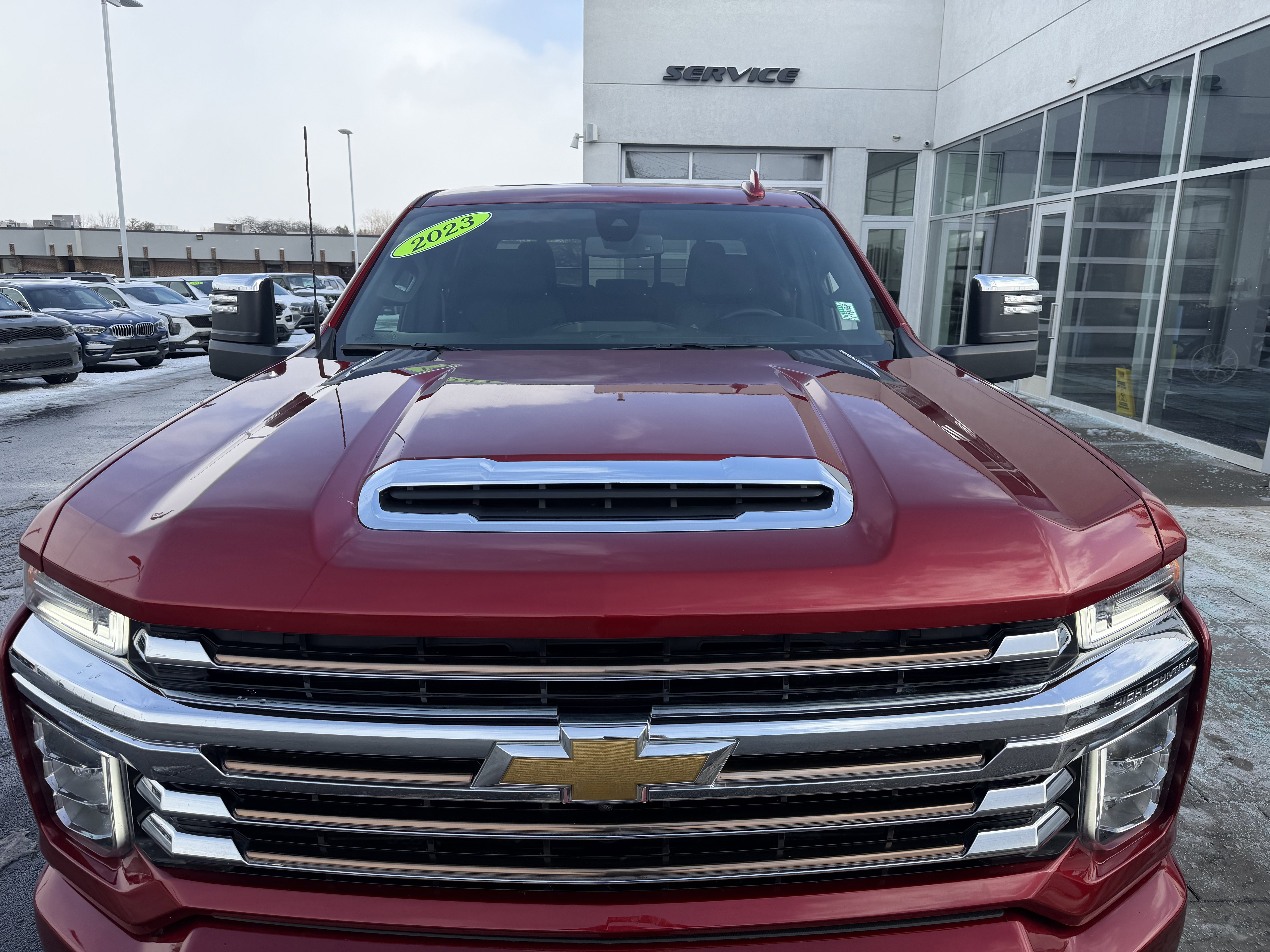 Used 2023 Chevrolet Silverado 2500 High Country w/ Safety Package II image 9