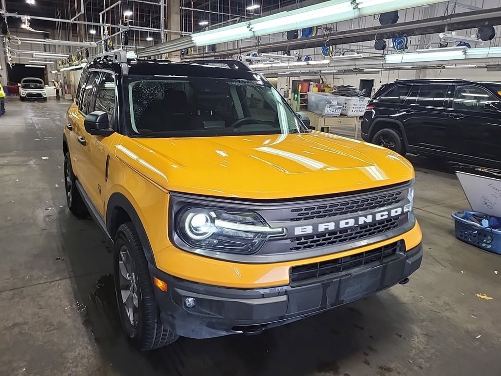 Used 2021 Ford Bronco Sport Badlands AWD/4WD image 3