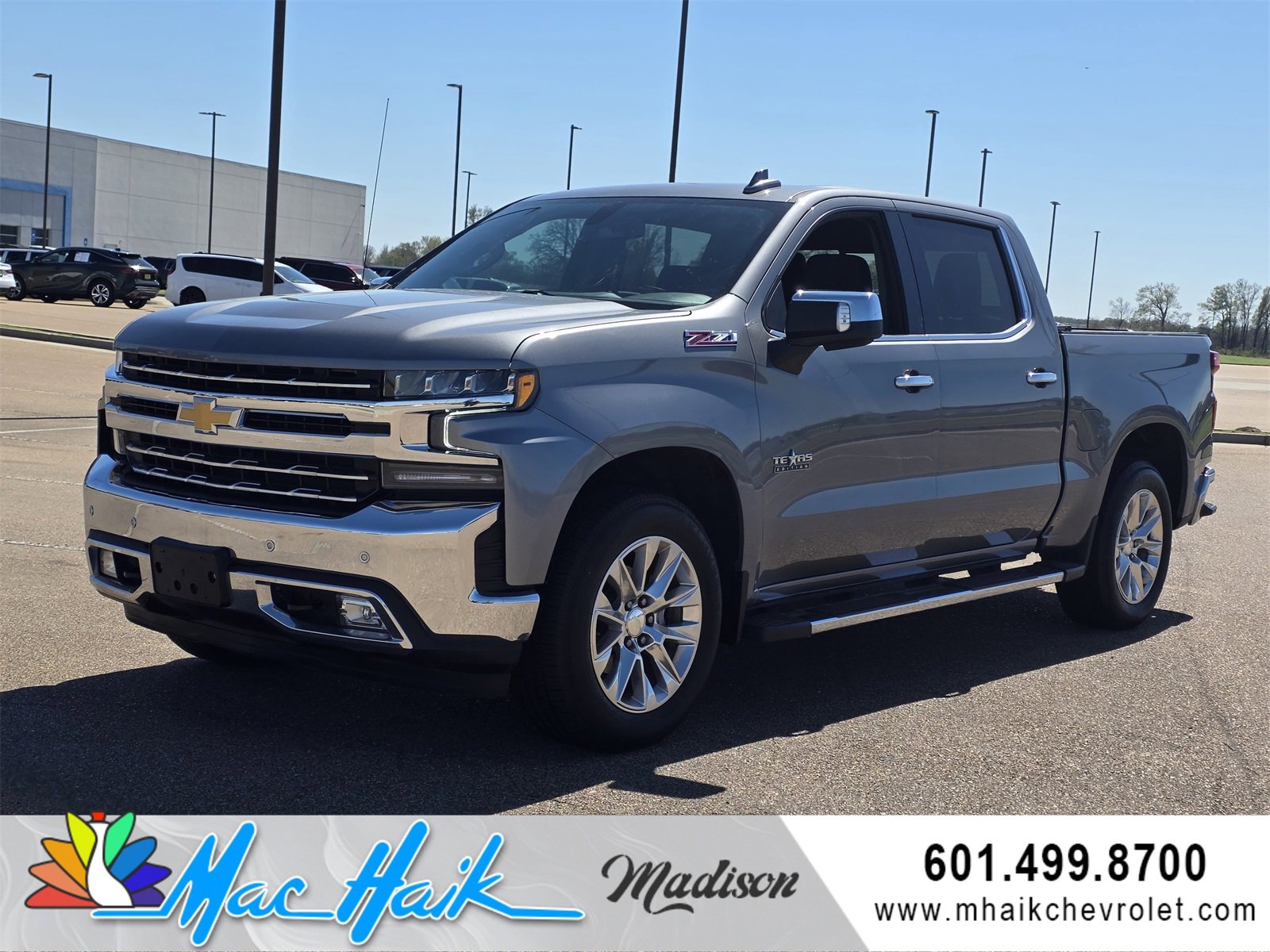 Used 2021 Chevrolet Silverado 1500 LTZ w/ LTZ Convenience Package II image 1