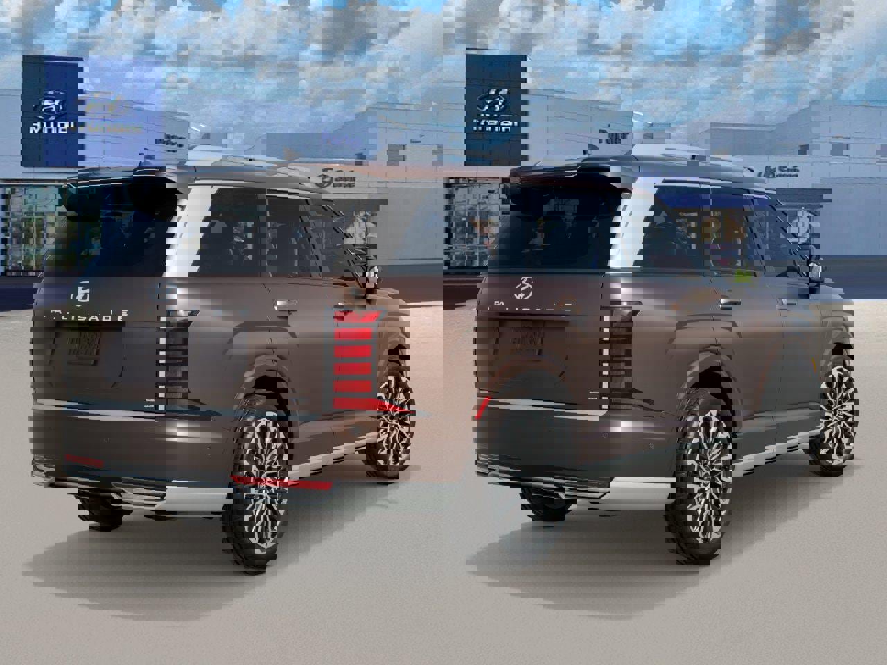 New 2026 Hyundai Palisade Calligraphy image 4