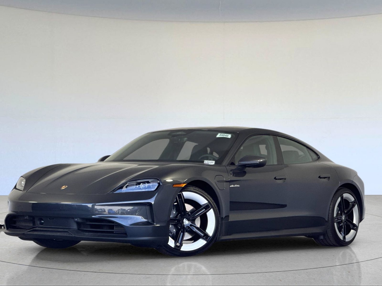 New 2026 Porsche Taycan