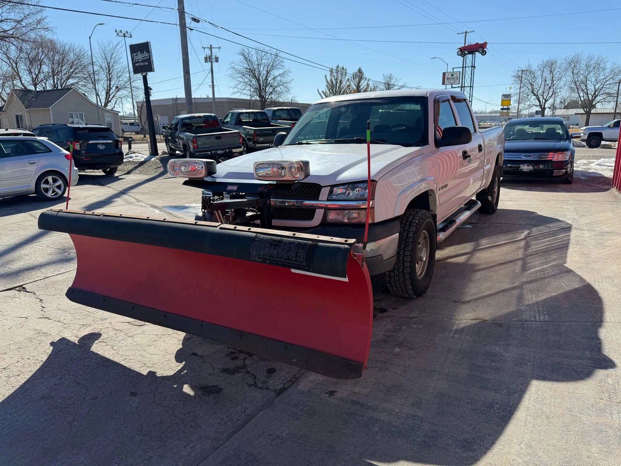Used 2003 Chevrolet Silverado 1500 LS AWD/4WD image 4