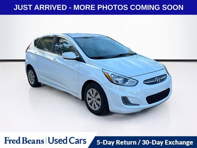 Used 2017 Hyundai Accent SE