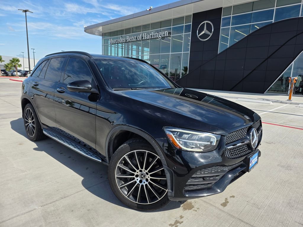 Certified 2021 Mercedes-Benz GLC 300 video 1