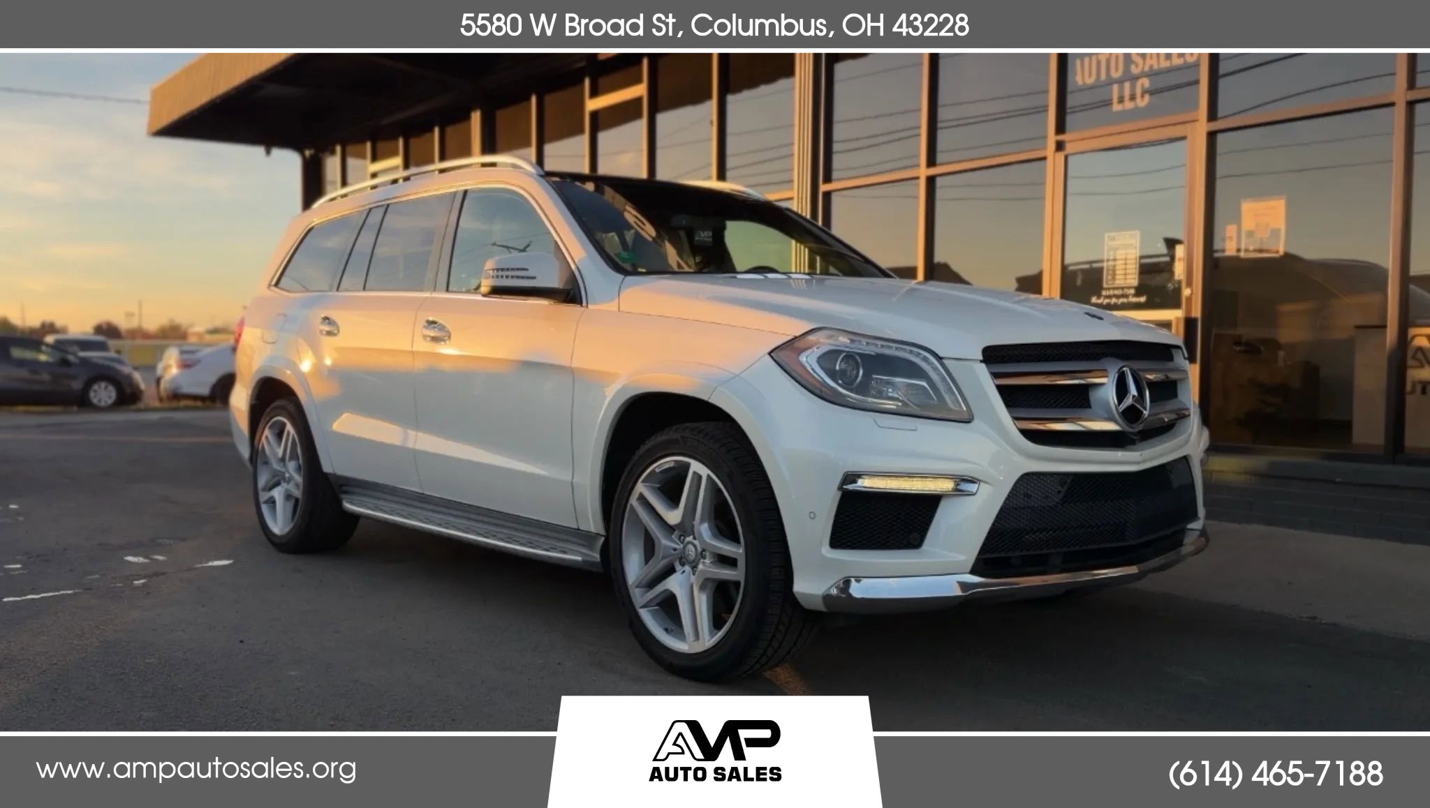 Used 2015 Mercedes-Benz GL 550 4MATIC image 1