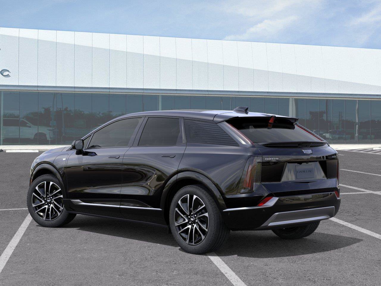 New 2027 Cadillac Optiq Premium Sport RWD image 3