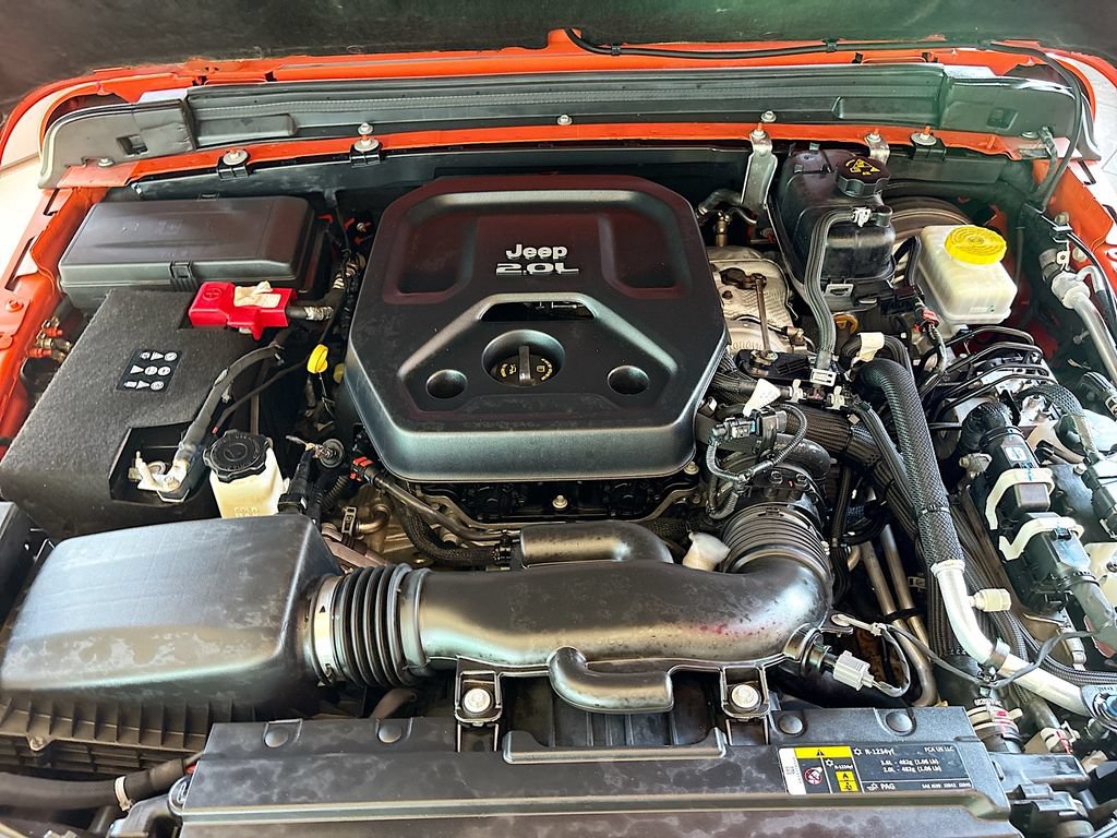 Used 2019 Jeep Wrangler Unlimited Rubicon AWD/4WD image 28