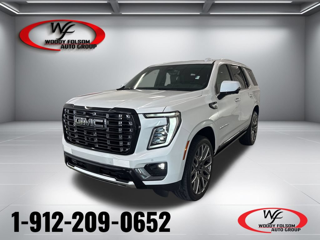 New 2026 GMC Yukon Denali Ultimate AWD/4WD image 1