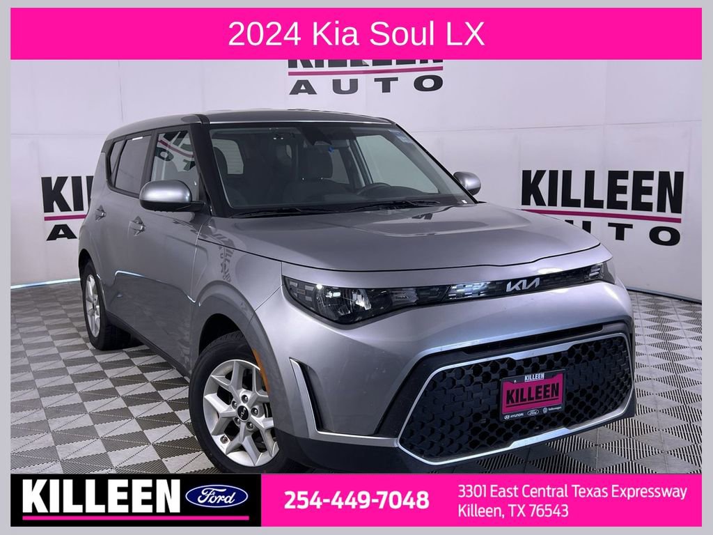 Used 2024 Kia Soul LX w/ Option Group 015