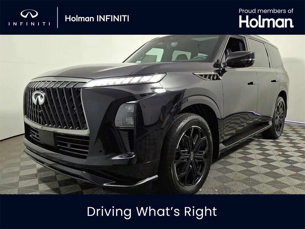 New 2026 INFINITI QX80 4WD w/ Sport Exterior Package image 1