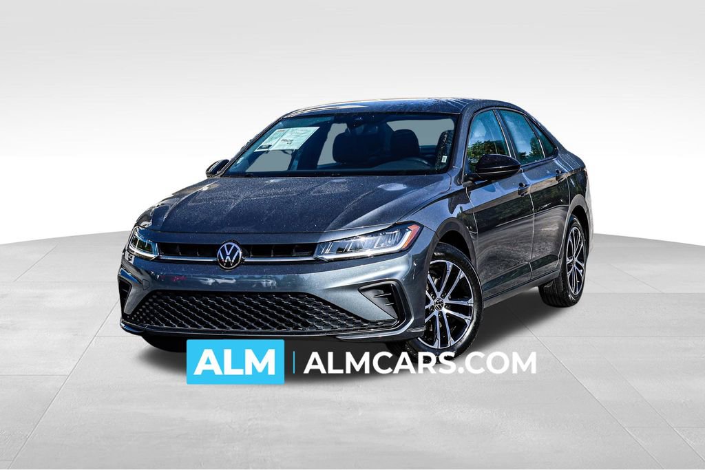 Used 2025 Volkswagen Jetta Sport